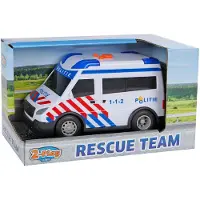 2 play Polizeiauto NL Licht & Ton