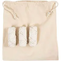 Creativ Company - Craft Kit Macramé - Bag (977623)