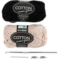 Adlibris Mini Craft Kit - Crochet - Bag With Rose (977633)