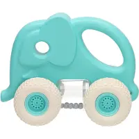 Cavallino Toys Blue Elephant mit Ratchet