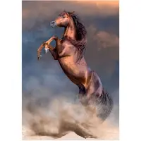 Clementoni Puzzle Wild Red Stallion Teilen