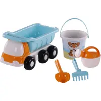 Cavallino Strand KiepWagen mit Bucket Set Blue, 5dlg.