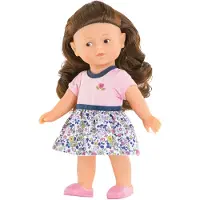 Corolle Puppe Mini Corolline Romy Jubiläumsausgabe 20cm mit Festkleid