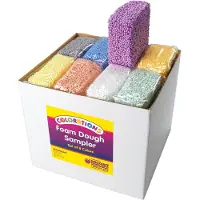 Colorations Färbungen – Foam Clay Color, 8er-Set