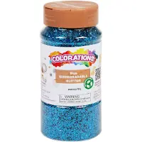 Colorations - Biologisch abbaubarer Glitzer Blau 113 g umweltfreundliches Basteln