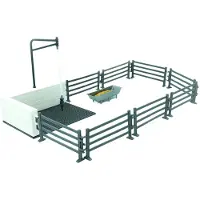 MOJO Farmland Pferdebad Spielset 10 Teile