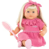 Corolle Mon Grand Poupon Babypuppe mit langen Haaren – Jade, 36 cm