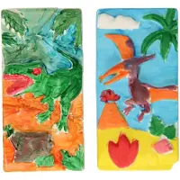 Lobbes Speelgoed Gipsmalerei Dino