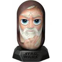 Ravensburger Hylkies: Die neue Sammelfigurenreihe zum selbst zusammenbauen. Figur #04 - Obi-Wan Kenobi - Für alle Star Wars Fans - Aufbauen, Verlieben, Sammeln