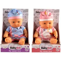 Jono Toys Babypuppe kleine Farbe