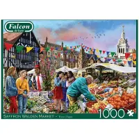 Jumbo Spiele Saffron Walden Market - 1000 Teile