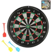 Nobrand Doppelseitiges magnetisches Dartset