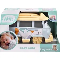 ABC Cozy Carlo Camper Spielzeugbus für Kleinkinder - bunt und robust