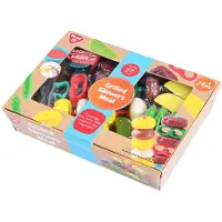 Playgo Spielzeugessen Gegrillte Spieße Spielset – 22-teilig