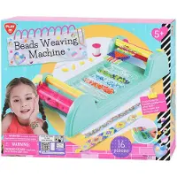 Playgo stellt Ihr eigenes Armband-Webmaschinen-Set her – 16-tlg.