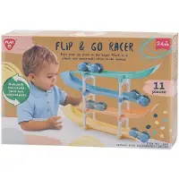 Playgo die Flip and Go-Autorennstrecke, 11 Teile.