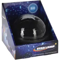 Koopman Stern led Lampe led blau ø16cm batteriebetrieben