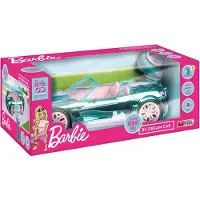 Barbie ferngesteuertes RC Cabrio Auto 65 Jahre Jubiläum blau
