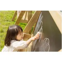 Classic World Pädagogische Kreidetafel aus Holz von EDU