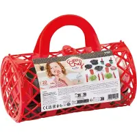 Ecoiffier 100% Chef Teeservice im Beutel, 22-tlg.