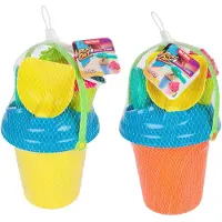 Toi-Toys Play Out Beach Set Eimer und Eisformen, 8-tlg.