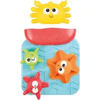 Toi-Toys Little Stars Badespielzeug Wassermühle Krabbe