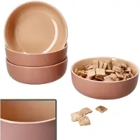 Ritzenhoff & Breker 4er Set Jasper Puder Müslischale aus Steingut - 414530
