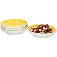 Ritzenhoff & Breker 4er Set Schale 13cm flach Gelb Doppio - Ritzenhoff 64308