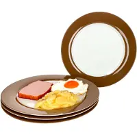 Ritzenhoff & Breker 4er Set Speiseteller 27cm Nougat Doppio - Ritzenhoff 545777