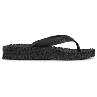 Ilse jacobsen Flip Flops CHEERFUL13 Damen Black-Schuhgröße 41