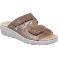 Rohde Slipper Rivella 5729 Damen Earth-Schuhgröße 40