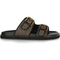 Mexx Damen Pantoletten Reilly Penny - Zwart - Größe 39