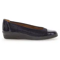 Gabor (0) Komfort Slipper Weiblich 31393136303837 Blau 39 EU