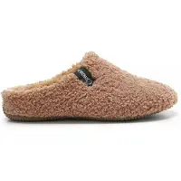 Verbenas York Pantoffels Open - Cognac - Maat 37