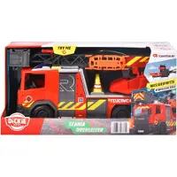 Dickie Toys 203716017, Feuerwehrauto, 3 Jahr(e), Schwarz, Grau, Rot