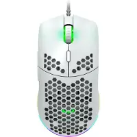 Canyon Puncher, rechts, Optisch, USB Typ-A, 3200 DPI, Weiß