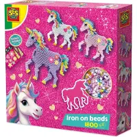 SES Creative Einhorn-Bügelperlen 14728