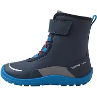 Reima Reimatec Barefoot Talvella Winterstiefel, Navy, 22
