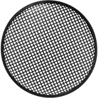 Velleman Metall-Lautsprechergitter 30,5 cm - schwarz