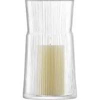 LSA International Kerzenhalter L.S.A. Gio Line mit Kerze 29 cm