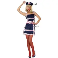 Atosa Sailor Damenkostüm