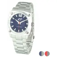 Super Merchant Uni Quarzarmbanduhr, blau, 38mm