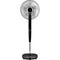 NORDIC HOME CULTURE Nordic Home Floor fan with remote control, 40 cm, low noise level, tim