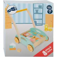 Small Foot Smallfoot Lauflernwagen Pastell 11766 1 St