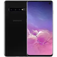 Samsung Galaxy S10 Smartphone Single-Sim 6,1 Zoll (15,5 cm) 128 GB Schwarz