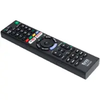 TM Electron Sony Universal Fernbedienung Schwarz