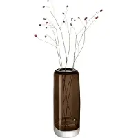 LSA International Vase L.S.A. Melt Brown/Mocha 34 cm