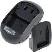 AccuCell Schnell-Ladegerät passend für Panasonic VW-VBG260 Akku