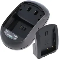 AccuCell Ladegerät passend für Nikon EN-EL3e, D80, D100, D200
