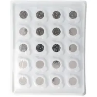 Varta 320 Stück einzelne CR2032 Lithium Batterien in 20er Tray Verpackung zum entnehmen, Großpackung
